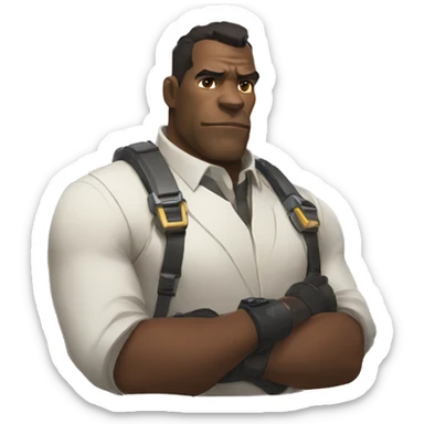 winston overwatch sticker