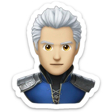 Vergil sticker