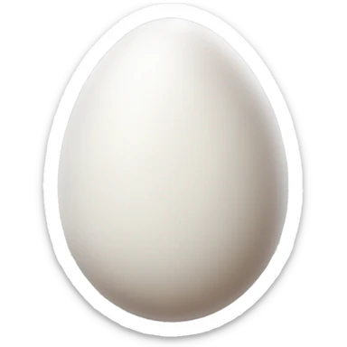 Egg sticker