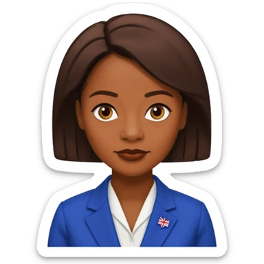 Kemi Badenoch, British politician sticker