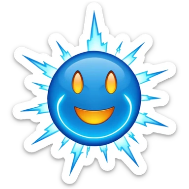 charge power sticker