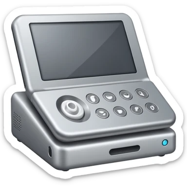 ultrasound machine system  sticker