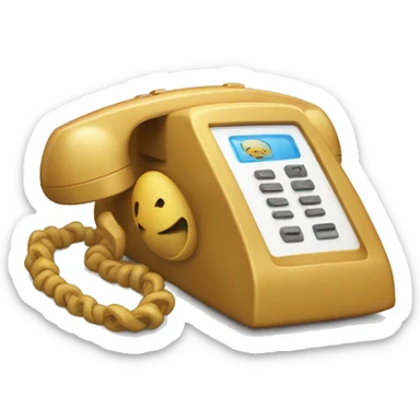 Un telefono con tantissimi messaggi  sticker