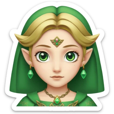 zelda sticker