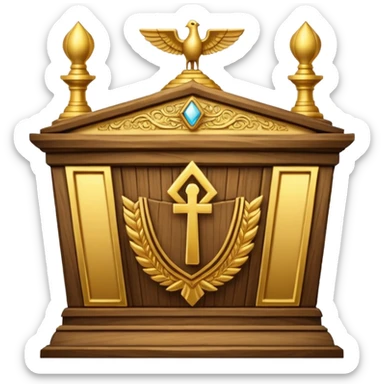 Ark of covenant sticker
