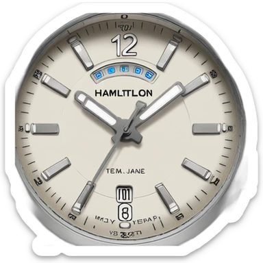 Hamilton khaki automatic sticker