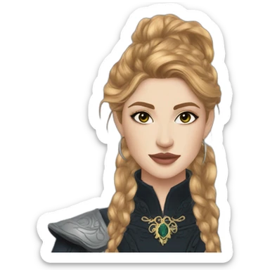 feyre from a court of thorns and roses sticker
