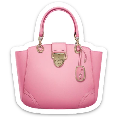 Pink Guess Purse sticker