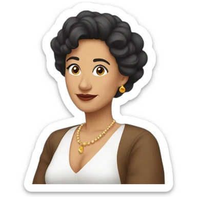 Francia Márquez sticker