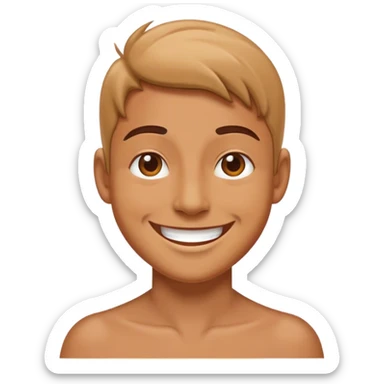 Vault smiling sticker