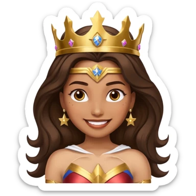 Wonder Woman sticker