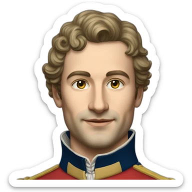 Antoine Dupont joueur du XV de France sticker