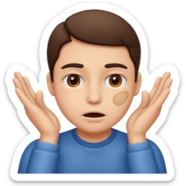 A person showing their buttehole and pulling their cheeks apart  sticker