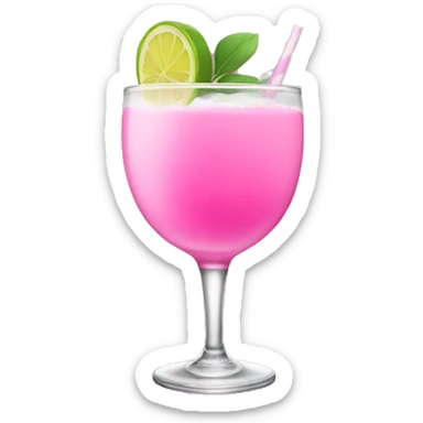pink drink sticker