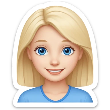 Nothing, what this beautiful,cute and aesthetic sticker