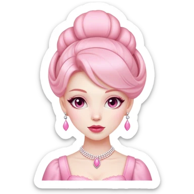 Pink coquette  sticker