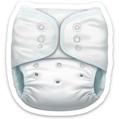 Diaper sticker