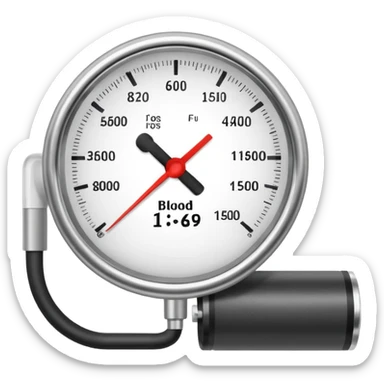 High Blood pressure  sticker