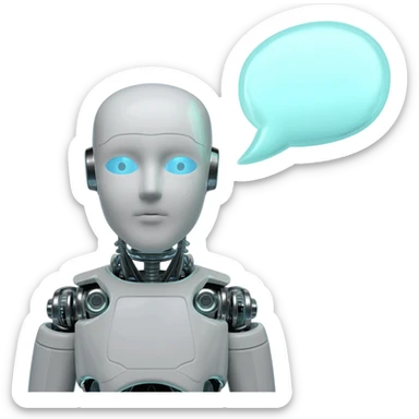 genrate the emoji for ai chatbot sticker