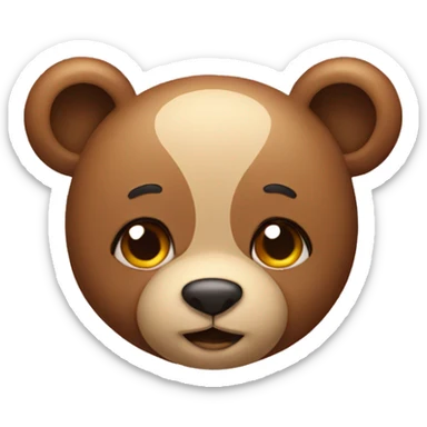 Teddy sticker