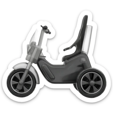 Rewaco Trike Vehicle sticker