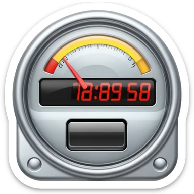 generate rolled out meter sticker