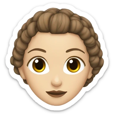 Padme  sticker