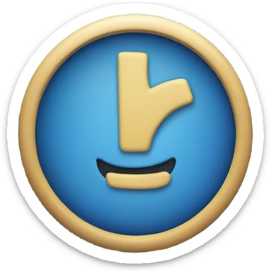 Blue checkmark ￼ sticker