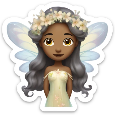 Ethereal fairy  sticker
