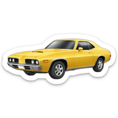 carros de carredas sticker