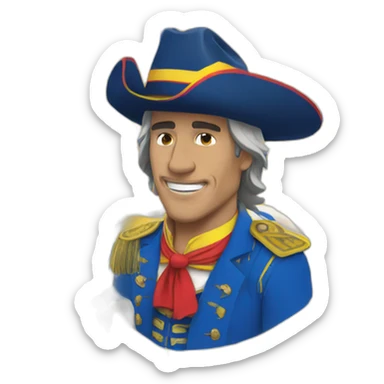 El Nacional ecuador sticker