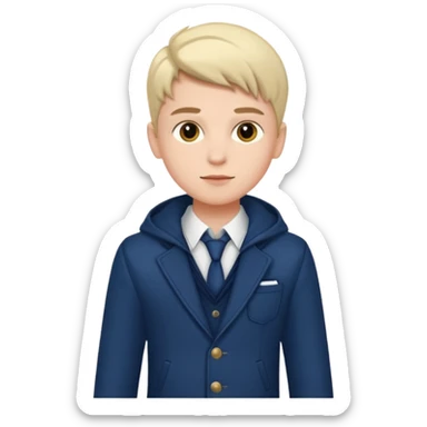 like pinterest boy and good at fashion sticker