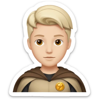 Slow Fashion Hero sticker