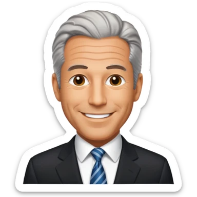 Jeffrey epstein sticker