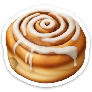  Cinnamon roll sticker