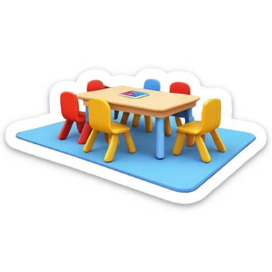 kindergarten sticker