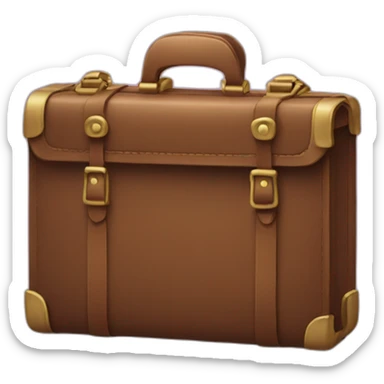 brief case sticker