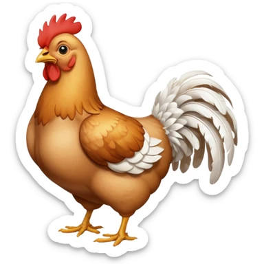 chicken sticker
