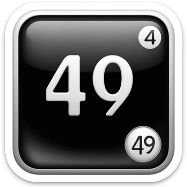 ultrasound in a picture with number 49 sticker