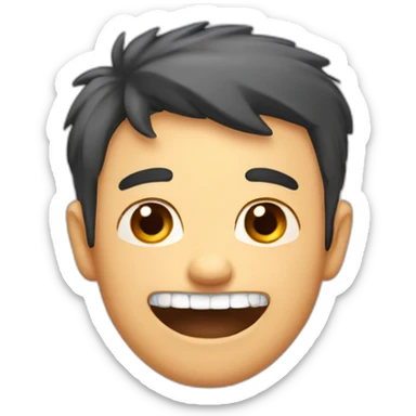 Gap tooth daddy sticker