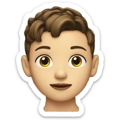 MillieBobbyBrown sticker