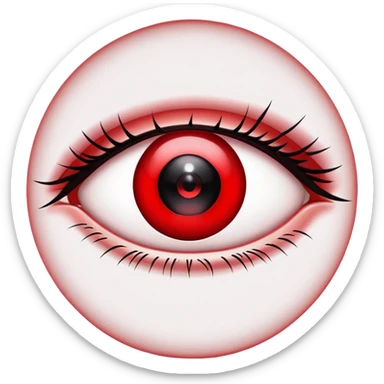 Sharingan eyes sticker