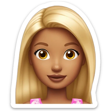 See you barbie sticker