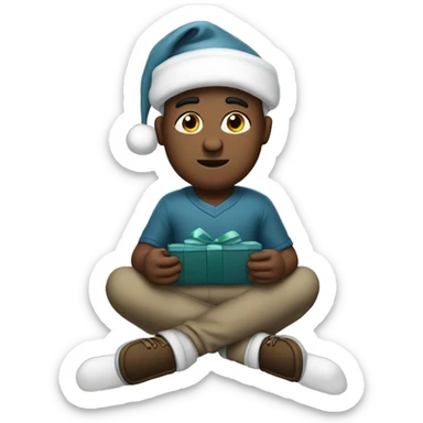 The night before christmad sticker