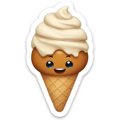 butterscoth icecream sticker