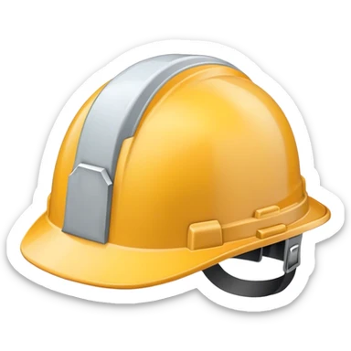 builder's helmet sticker
