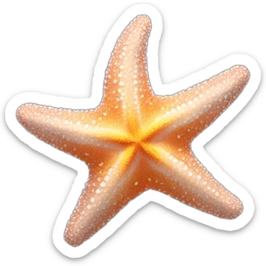 starfish sticker