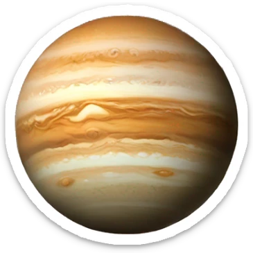 jupiter sticker