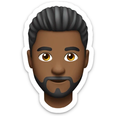 Ninja the streamer with a low taper fade  sticker