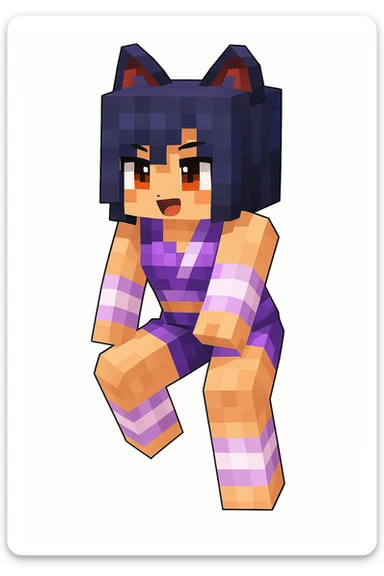 Extract only the character sticker